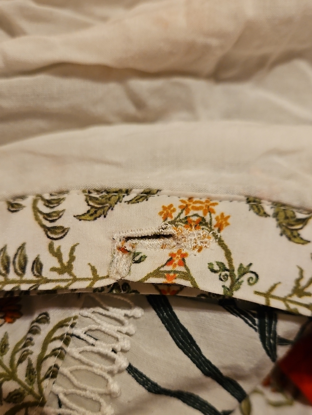 Anthropologie Eleanora Printed Buttondown Maxi - Picture 11 of 13